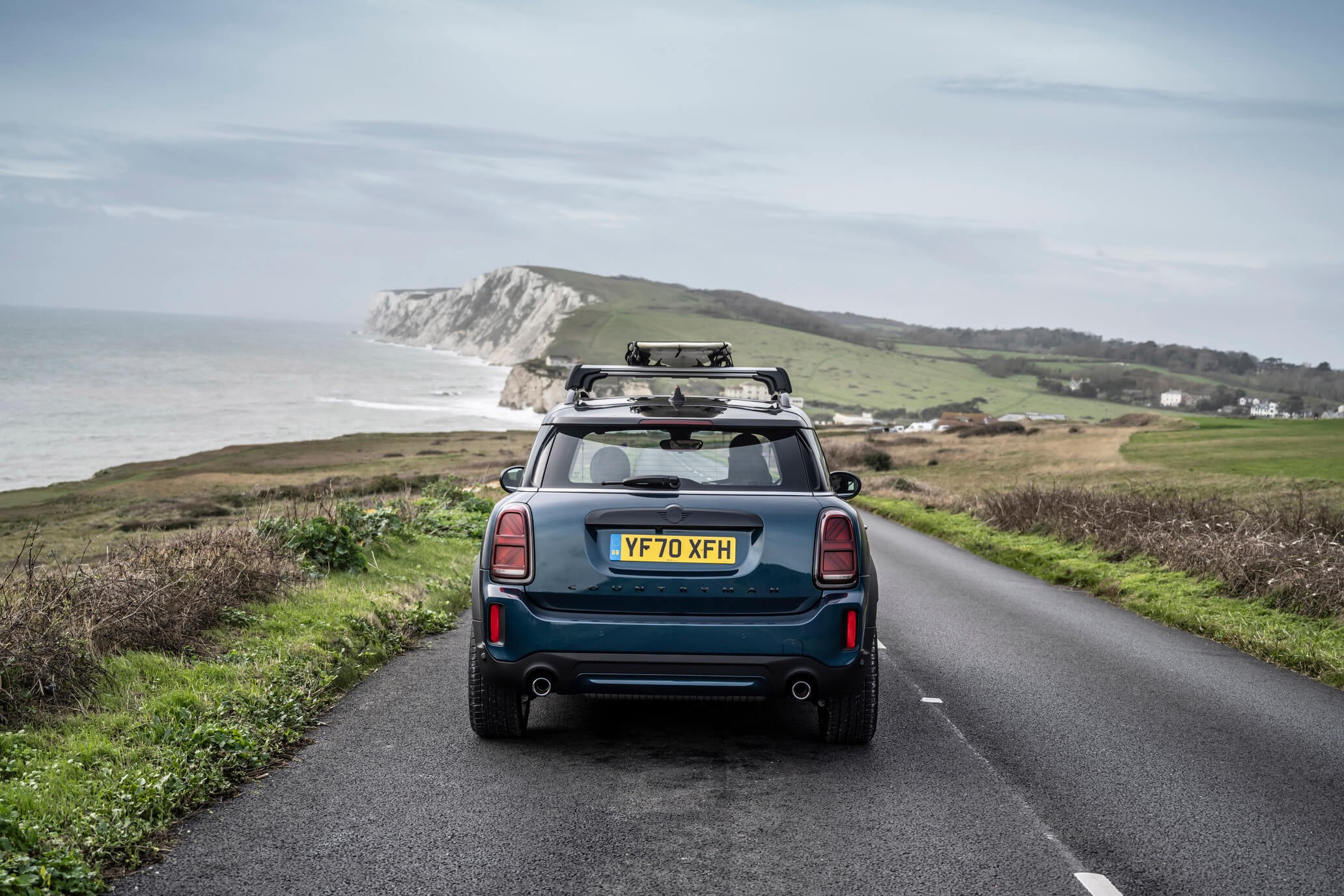 Mini Cooper rear boardwalk edition